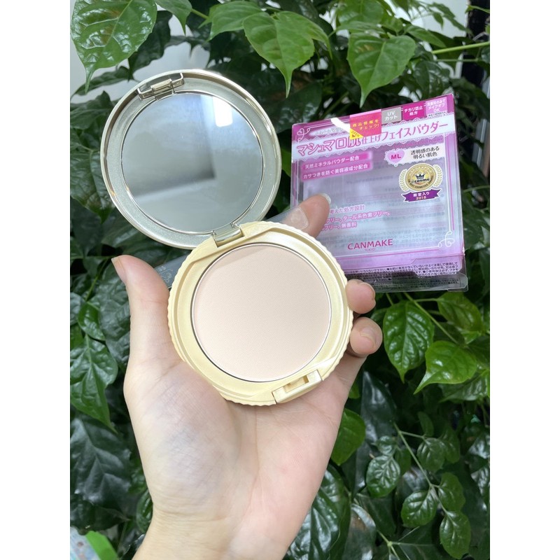 Phấn phủ kiềm dầu Canmake Nhật