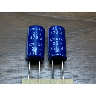 470uF 35V LXZ Tụ điện Nippon Chemi-con