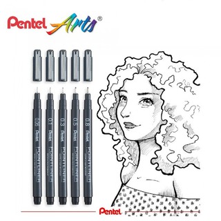 BÚT LINE ĐI NÉT CHUYÊN NGHIỆP PENTEL POINTLINER