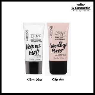 Kem Lót CATRICE Prime and Fine 30ml