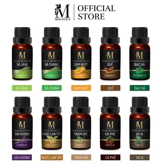 [Mã BMBAU50 giảm 10% đơn 99k] Tinh Dầu Thiên Nhiên Mocotics 10ml | Tự Chọn Mùi | Có Giấy Kiểm Định Của QUATEST3