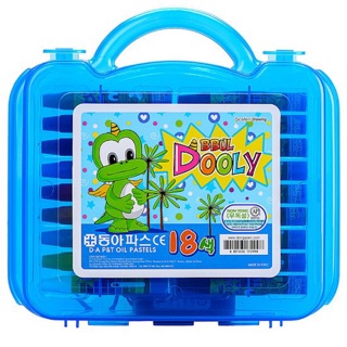 CHÌ SÁP TÔ MÀU DOOLY HQ - 18 MÀU
