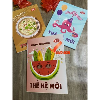 [Mã LIFEXANH03 giảm 10% đơn 500K] Tập thế hệ (100 trang và 200trang/1 quyển )