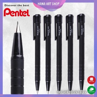 Bút Chì Bấm Pentel A255 Bút Chì Kim Ngòi 0.5mm