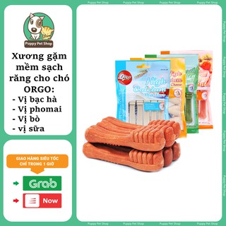 Xương canxi ORGO cho chó mèo gặm sạch răng