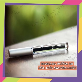 [FREE SHIP] MASCARA DẦU DỪA DƯỠNG MI, MASCARA DƯỠNG MI DẦ DỪA NGUYÊN CHẤT NHÀ LÀM, DẦU DỪA BẾN TRE