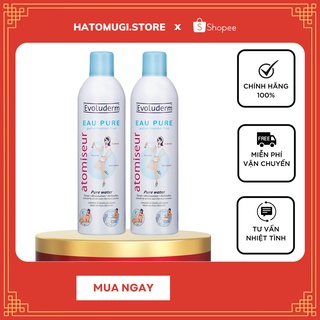 Xịt khoáng Evoluderm [Hàng Auth]
