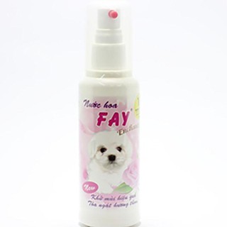 Nước hoa Fay cho chó mèo