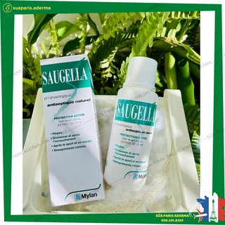 Dung dich vệ sinh phụ nữ Saugella dành cho bà bầu, người hay nấm ngứa, da nhạy cảm