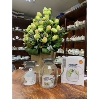 Bình đựng nước, Bình nước thủy tinh LILAC chịu nhiệt