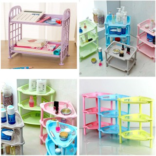 [FREESHIP] KỆ NHỰA 2 TẦNG, 3 TẦNG ĐỂ BÀN - KỆ GÓC 3 TẦNG