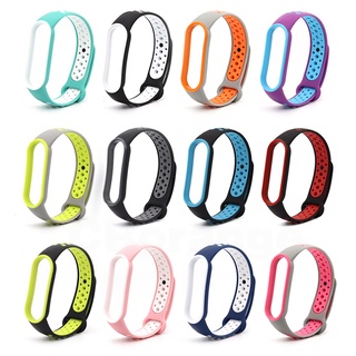 Dây đeo thay thế dành bằng silicon cho Xiaomi Mi Band 5 Mi Smart Band 6