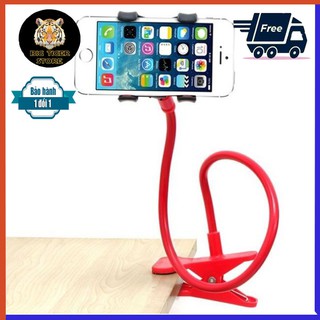 Kẹp điện thoại đuôi khỉ đa năng xoay 360 độ