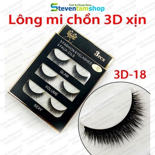 Lông mi chồn 3D số 18 (Cam kết hàng loại 1)