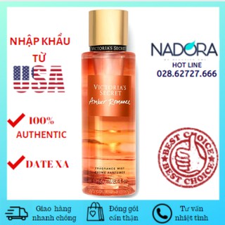 Xịt thơm toàn thân Victoria's Secret Fragrance- Amber Romance