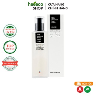 Tẩy Da Chết Ngăn Ngừa Mụn Đầu Đen Cosrx BHA Blackhead Power Liquid 100ml - Hàn Quốc Chính Hãng