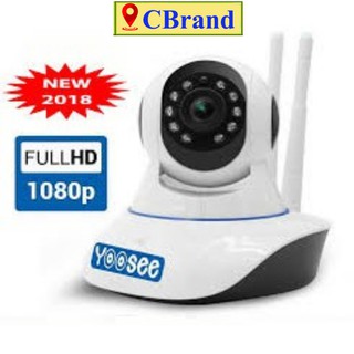 Camera Ip YOOSEE 360⚡️Chính Hãng⚡️Tặng Kèm Thẻ Nhớ 32gb BH 6 Tháng⚡️C.Brand