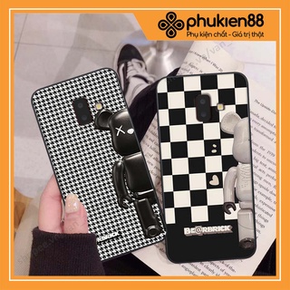 Ốp lưng Samsung J6 2018 / J6 Plus / J6+ ốp điện thoại hình bearbrick, new york, thể thao
