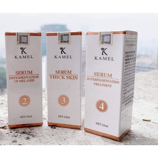 [Kamel] Serum Bộ xóa nám chân sâu tại S.PA và tại nhà