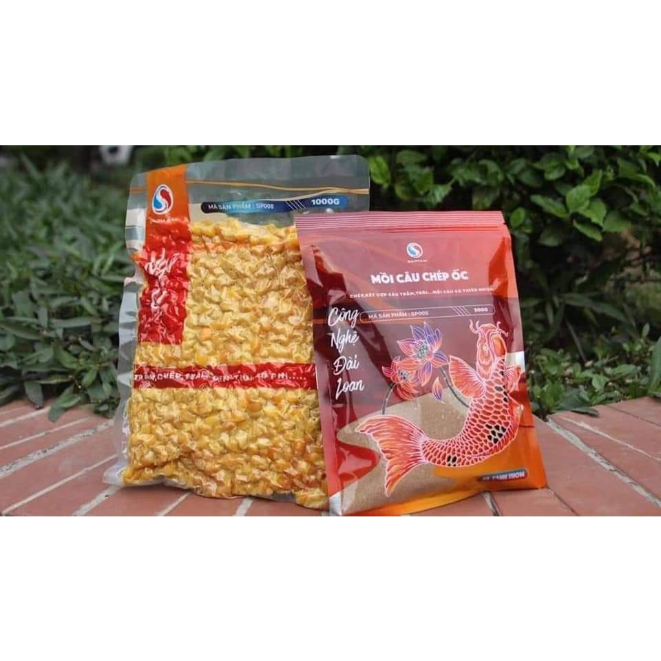 Mồi Câu Cá Chép Ốc