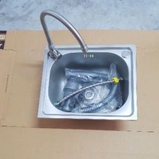 [GIÁ XƯỞNG]Com Bo Chậu rửa bát 1 hố kích thước 42*36cm