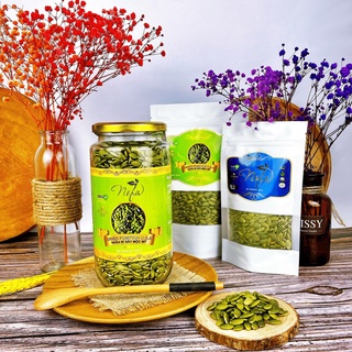 Hạt bí xanh Ph Food, hạt bí xanh tách vỏ nhập khẩu thơm ngon sấy giòn nguyên vị