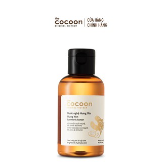 [Mã COSCN5 giảm 8%] Nước nghệ Hưng Yên (toner) Cocoon làm sáng da &amp; cấp ẩm 140ml