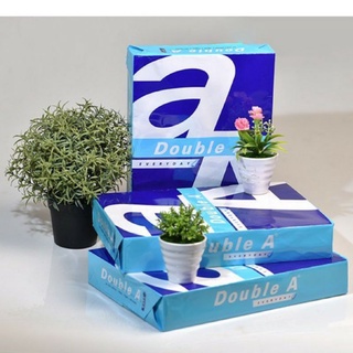 Giấy in A4 Double A định lượng 70gsm 500 tờ