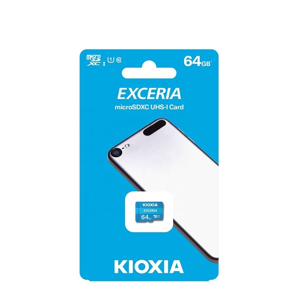 MicroSD Kioxia 64GB/100MB/s