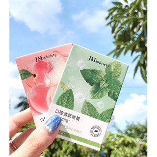 XỊT THƠM MIỆNG HEYXI HƯƠNG ĐÀO &amp; BẠC HÀ