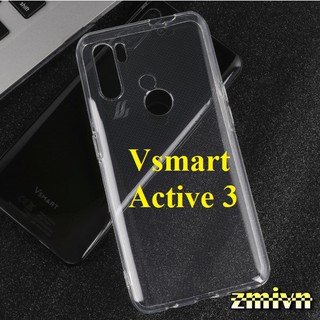 Ốp Lưng Silicon dành cho Vsmart active 3