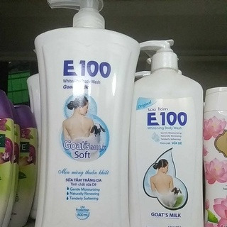 Sữa tắm E100 800ml