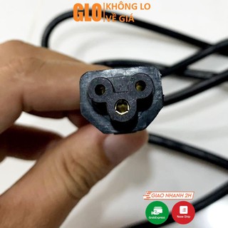 Dây Nguồn Số 8, 3 Chấu Cho Sạc Adapter Laptop
