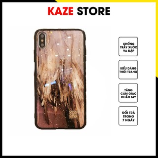 [ Free Ship] Ốp DẺO IN 4D DÀNH CHO 7plus/8plus/x/xs/xs max/11 promax - Kaze Store