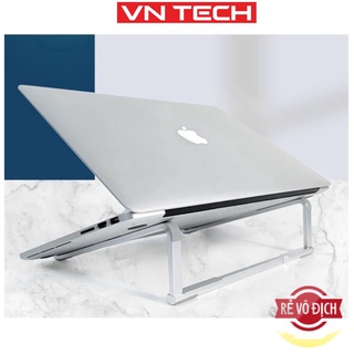Giá đỡ laptop macbook gấp gọn, điều chỉnh độ cao bằng nhôm cao cấp, mẫu mã đa dạng.