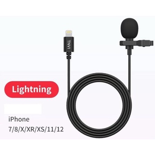 [Mã ELHACE giảm 4% đơn 300K] Micro thu âm cài áo cho Iphone TNVI T1