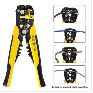 Kìm tuốt dây, bấm cos đa năng 0.2 - 6mm