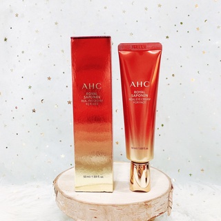 Kem mắt AHC Royal Saponin Real Eye Cream For Face 50ml