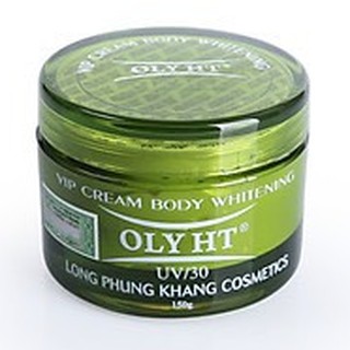 Kem body trắng da toàn thân Nhau Thai Cừu Mỹ Phẩm OLY HT - 150g