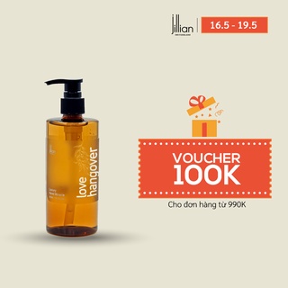 [Mã BMBAU50 giảm 7% đơn 99K] Gel rửa tay khô Jillian hương nước hoa Love Hangover 300ml