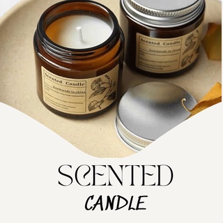 Nến Thơm Không Khói SCENTED CANDLE Thư Giãn Thoải Mái