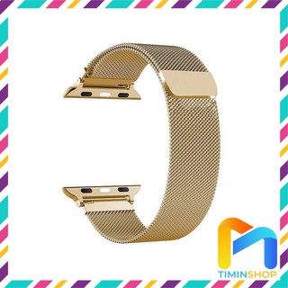 Dây Apple Watch thép không gỉ từ tính - Màu Vàng