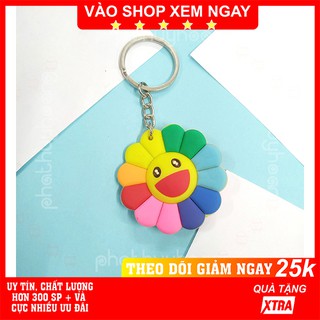 Móc khóa hoa mặt trời Kaikai kiki