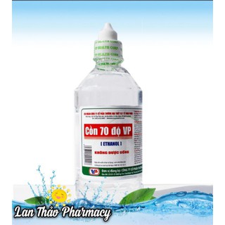 CỒN VĨNH PHÚC 70 ĐỘ CHAI 500ML CHÍNH HÃNG GIÚP SÁT KHUẨN