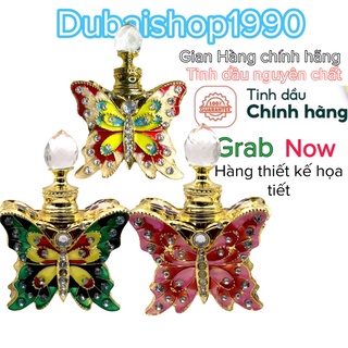 [Chính Hãng ] Tinh dầu Dubai MẪU BƯỚM XANH, HỒNG