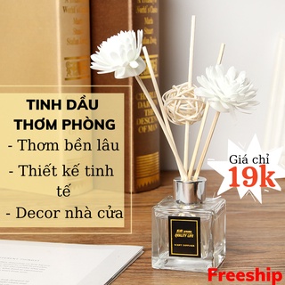 Tinh Dầu Thơm Để Phòng, Tinh Dầu Thơm Khuếch Tán Hương Thơm Tự Nhiên Mun.Home