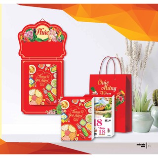 Lịch 2022/xuân nhâm dần 2022-Bộ Bloc lịch siêu đại -Hương Vị Yêu Thương - khổ 20x30cm - Trọn bộ NT