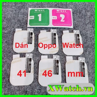 Dán màn PPF chống xước Oppo Watch 41mm 46mm Watch2 42mm Watch2 46mm