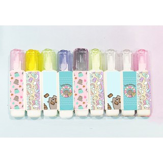 bút xoá bóp pusheen BXI8 bút xoá cute dễ thương