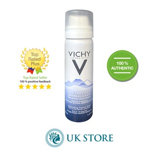 Vichy - Xịt khoáng Eau Thermale Mineralis Ante mini 50 ml